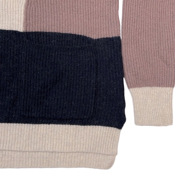 NWOT Glenbrook 1/2 Zip Colorblock Sweater - Picture 7 of 13